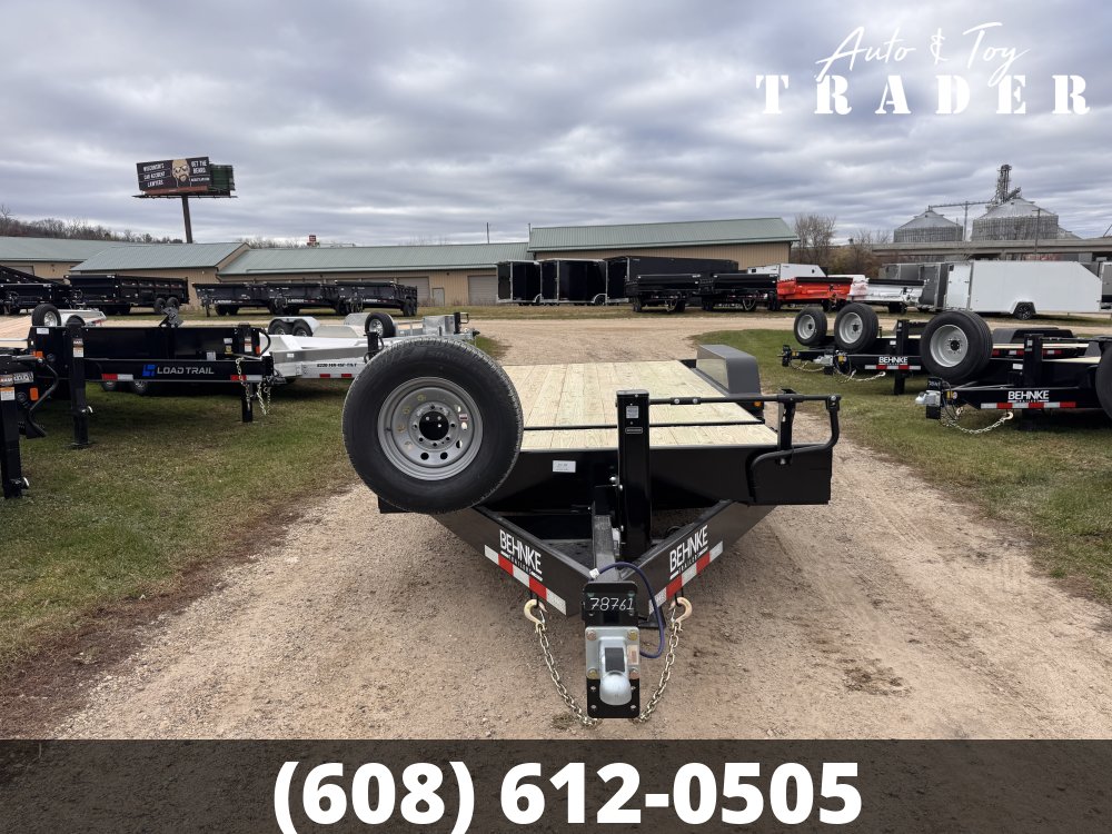 2026 Behnke 83X20 Gravity Tilt Trailer