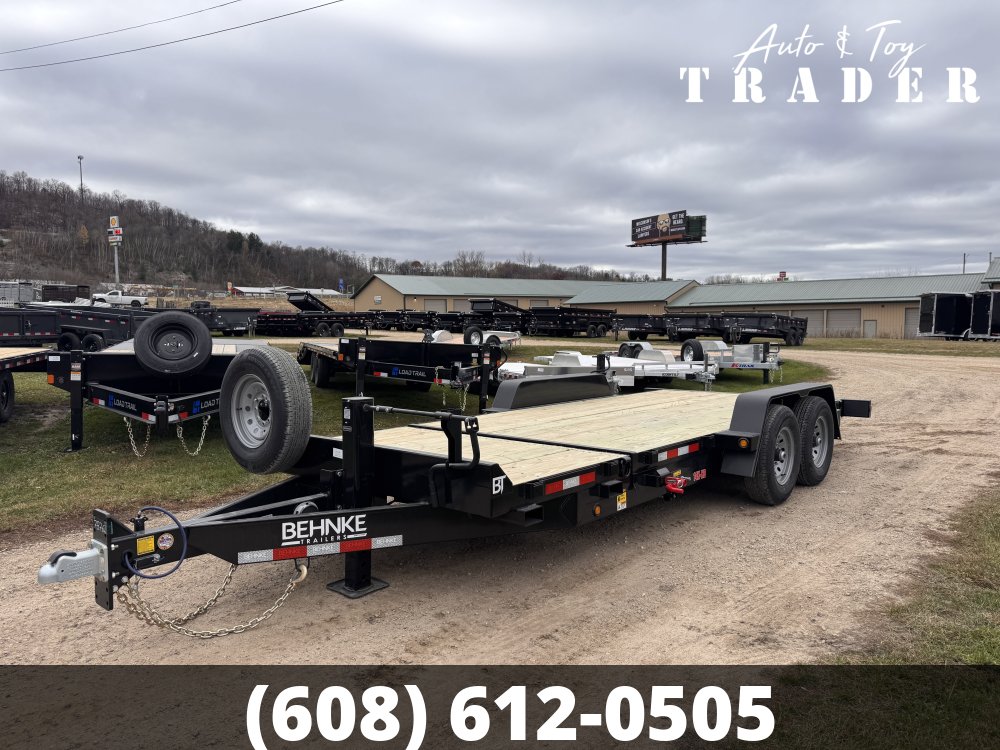 2026 Behnke 83X20 Gravity Tilt Trailer