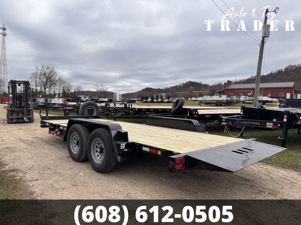 2026 Behnke 83X20 Gravity Tilt Trailer