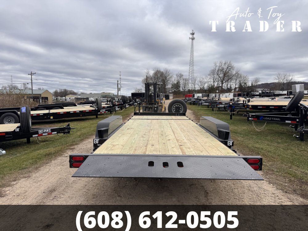 2026 Behnke 83X20 Gravity Tilt Trailer
