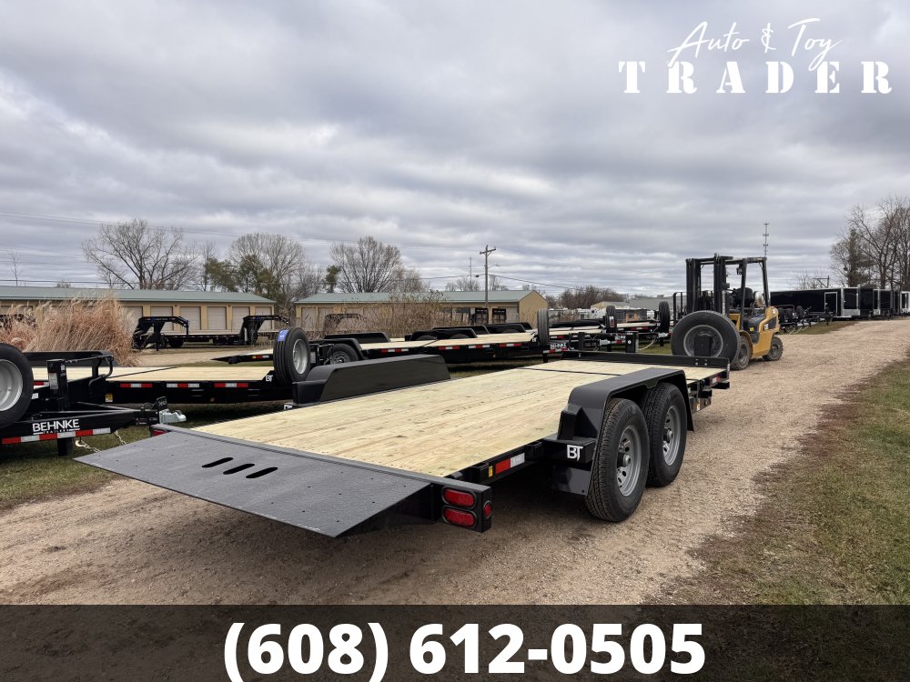 2026 Behnke 83X20 Gravity Tilt Trailer