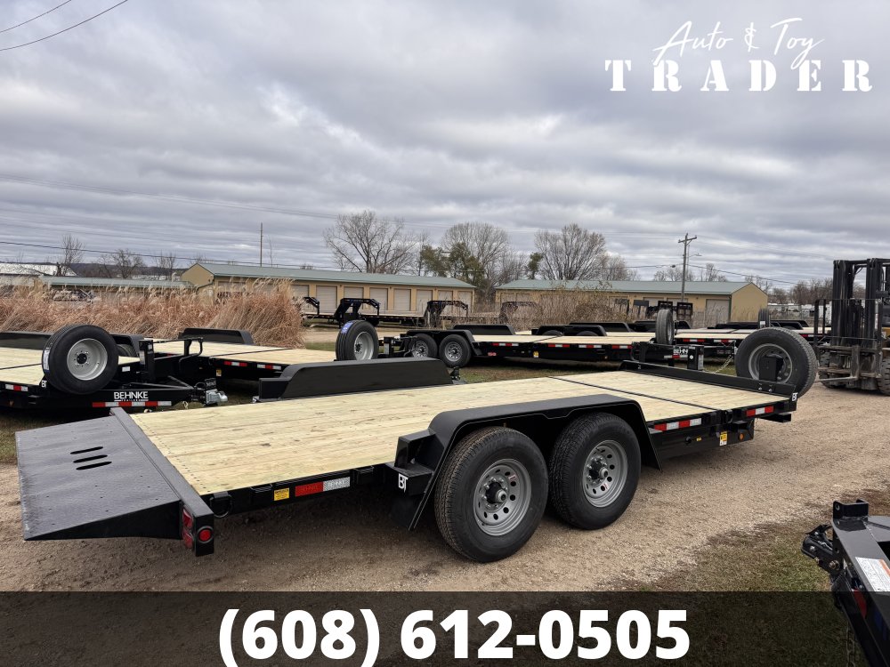 2026 Behnke 83X20 Gravity Tilt Trailer