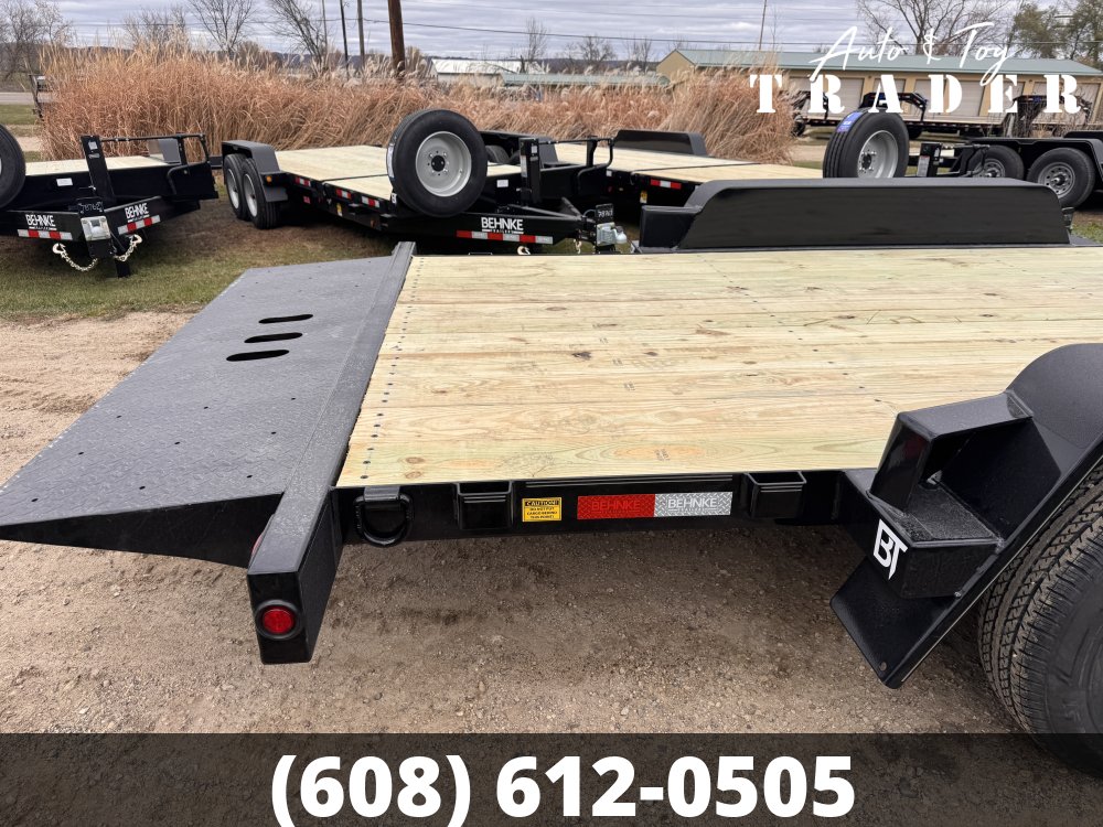 2026 Behnke 83X20 Gravity Tilt Trailer