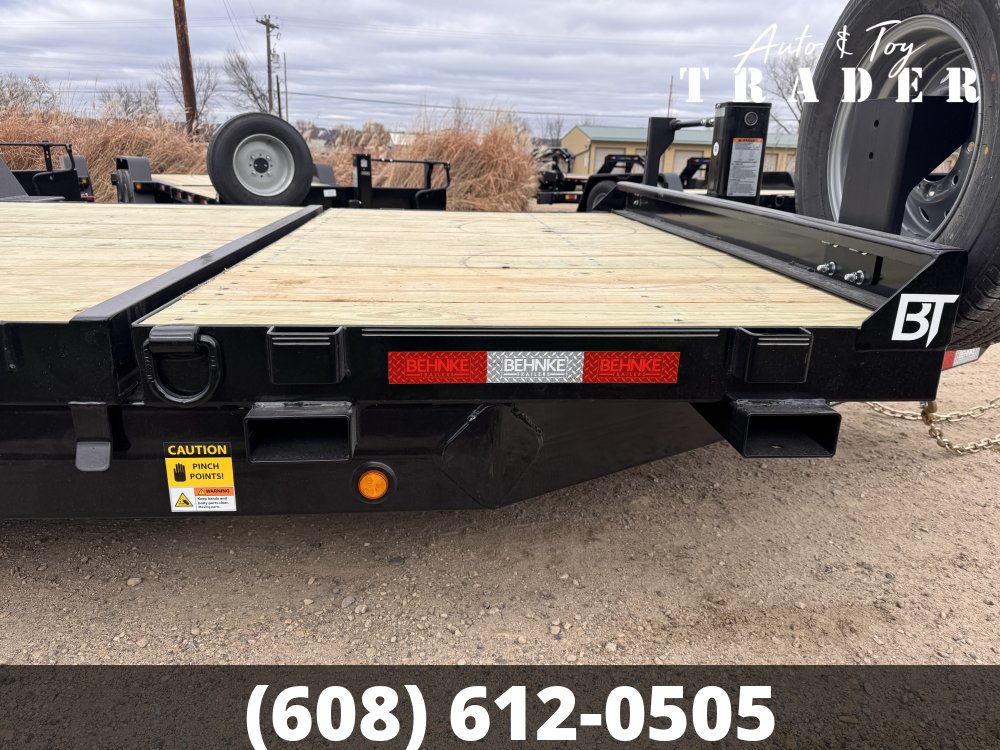 2026 Behnke 83X20 Gravity Tilt Trailer