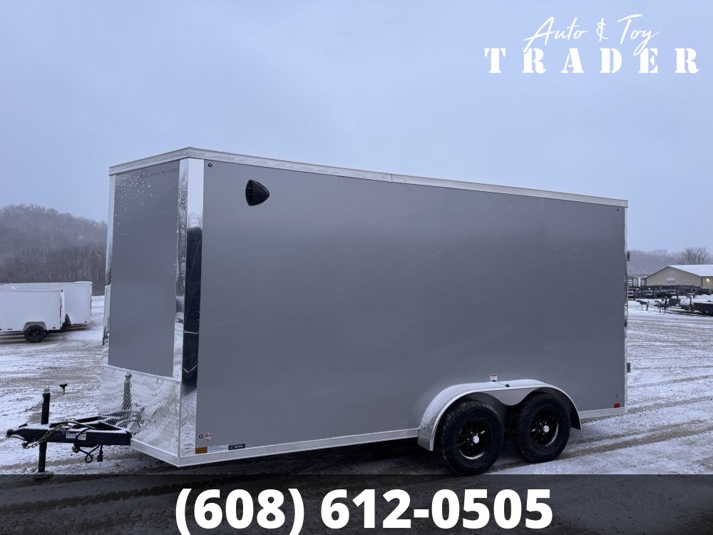 2026 Cross Trailers 7X16 Alpha Cargo / Enclosed Trailer