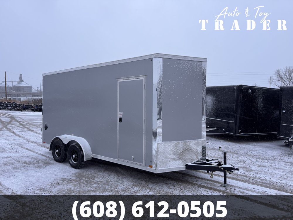 2026 Cross Trailers 7X16 Alpha Cargo / Enclosed Trailer