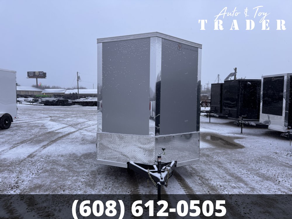 2026 Cross Trailers 7X16 Alpha Cargo / Enclosed Trailer