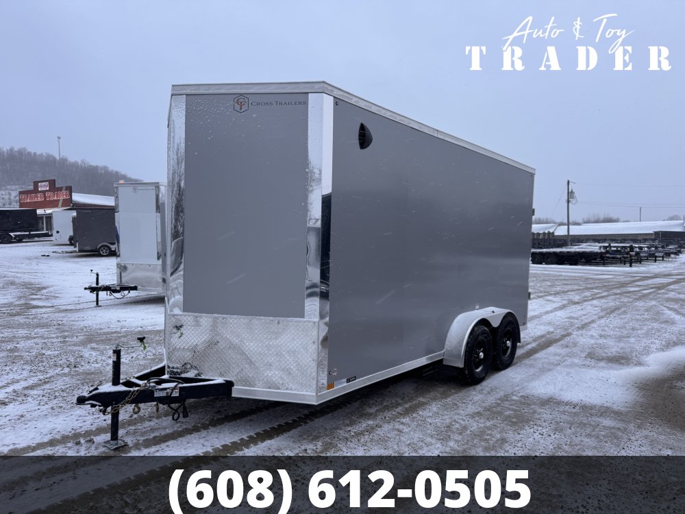 2026 Cross Trailers 7X16 Alpha Cargo / Enclosed Trailer