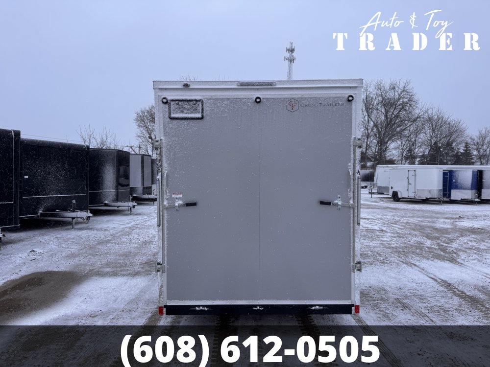 2026 Cross Trailers 7X16 Alpha Cargo / Enclosed Trailer