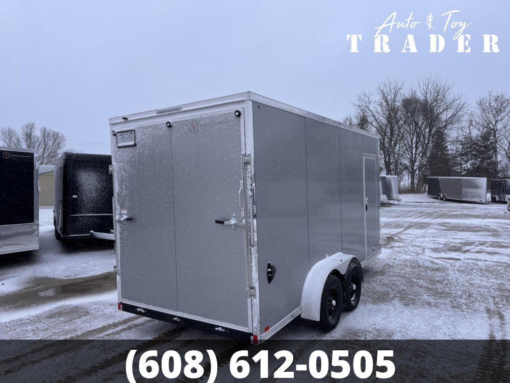 2026 Cross Trailers 7X16 Alpha Cargo / Enclosed Trailer
