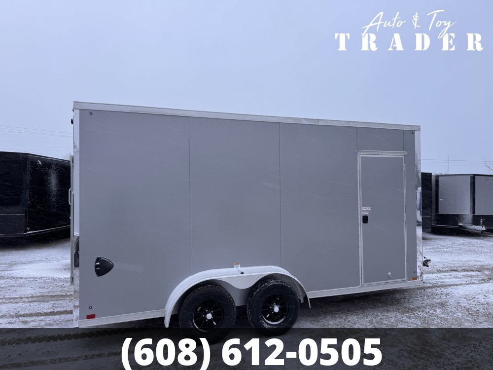 2026 Cross Trailers 7X16 Alpha Cargo / Enclosed Trailer