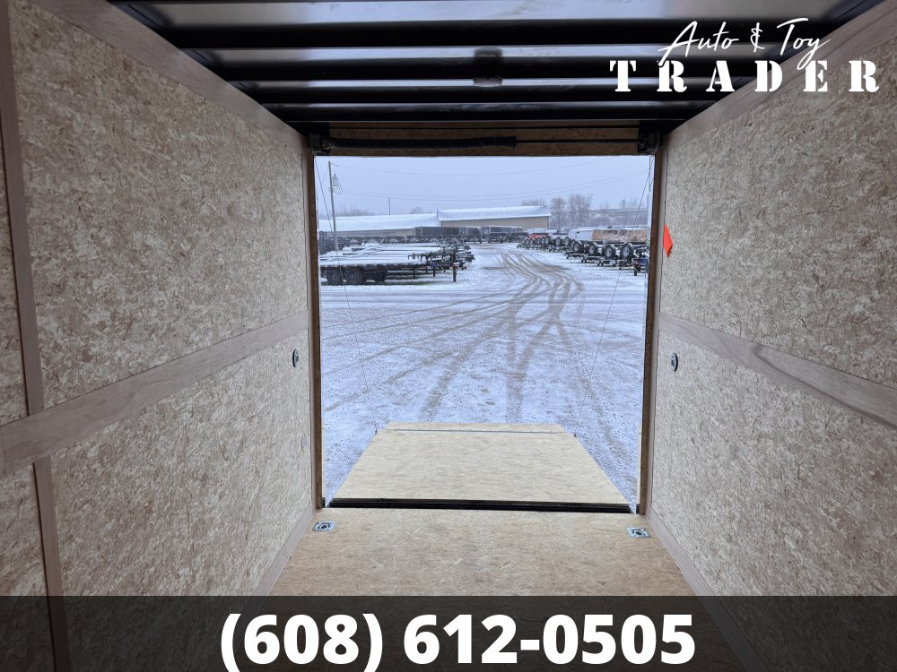 2026 Cross Trailers 7X16 Alpha Cargo / Enclosed Trailer