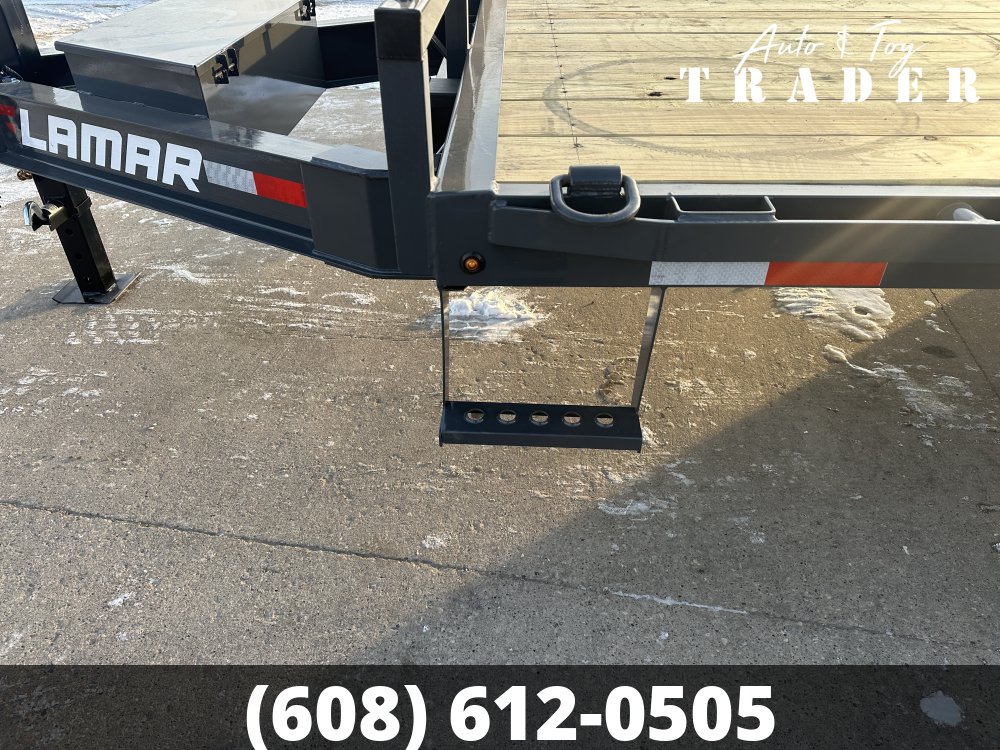 2026 Lamar Trailers 102X20 Deckover Trailer
