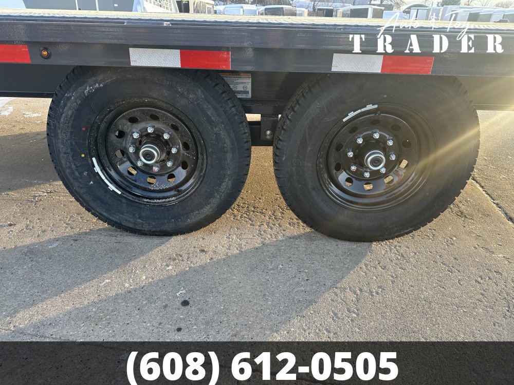 2026 Lamar Trailers 102X20 Deckover Trailer