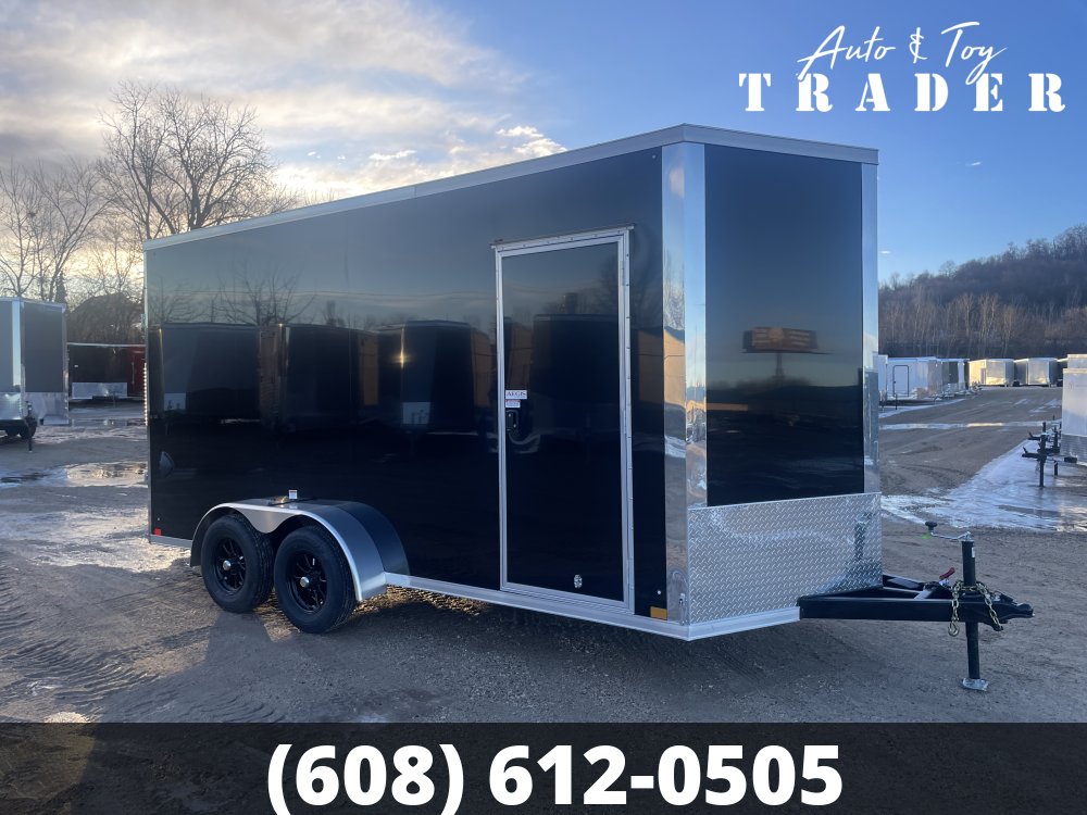 2026 Cross Trailers 7X16 Alpha Cargo / Enclosed Trailer