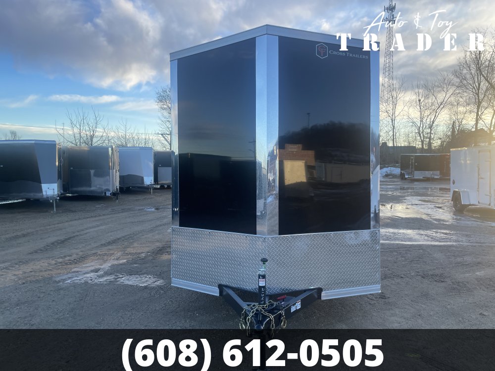 2026 Cross Trailers 7X16 Alpha Cargo / Enclosed Trailer