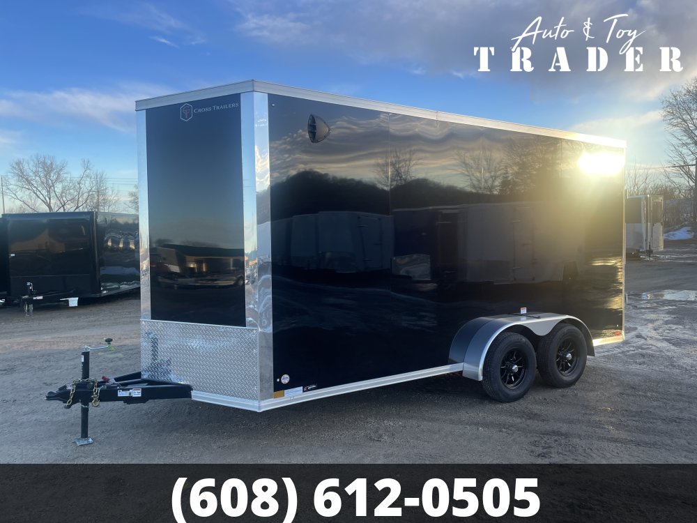 2026 Cross Trailers 7X16 Alpha Cargo / Enclosed Trailer