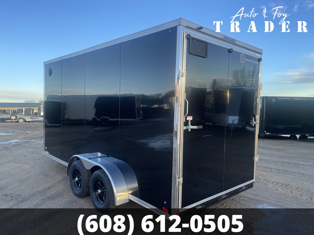 2026 Cross Trailers 7X16 Alpha Cargo / Enclosed Trailer