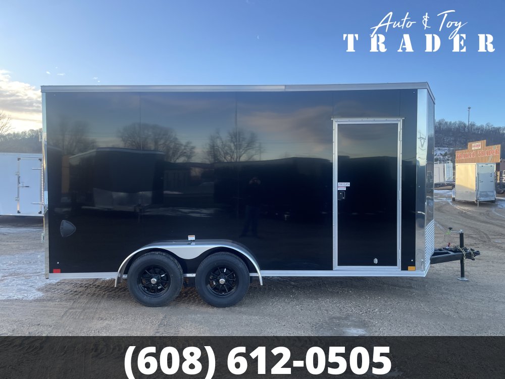 2026 Cross Trailers 7X16 Alpha Cargo / Enclosed Trailer