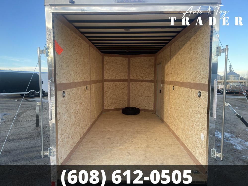 2026 Cross Trailers 7X16 Alpha Cargo / Enclosed Trailer