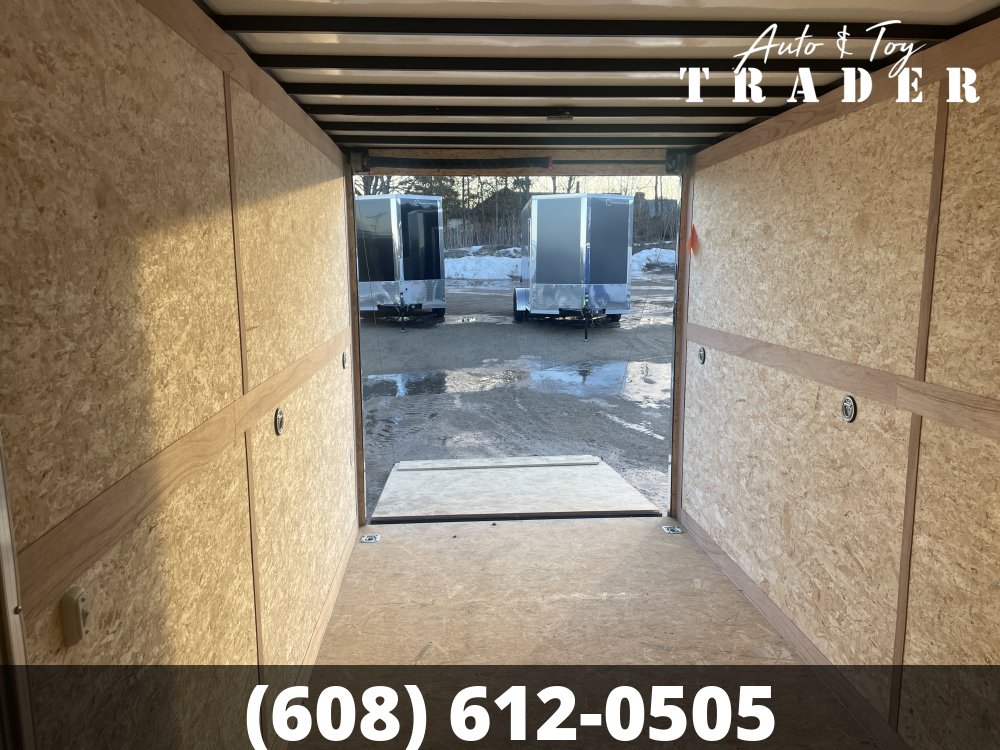 2026 Cross Trailers 7X16 Alpha Cargo / Enclosed Trailer