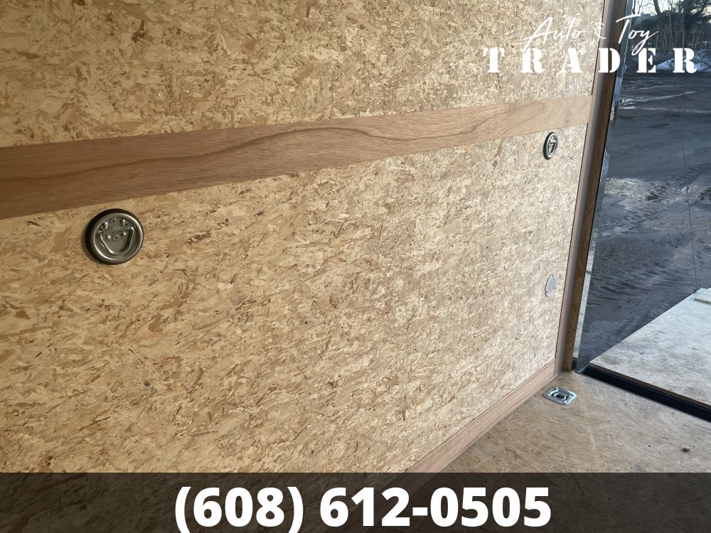 2026 Cross Trailers 7X16 Alpha Cargo / Enclosed Trailer