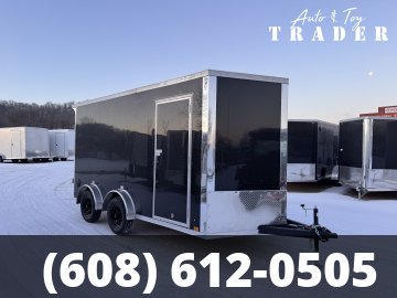 2026 Cross Trailers 7.5X14 Alpha Cargo / Enclosed Trailer
