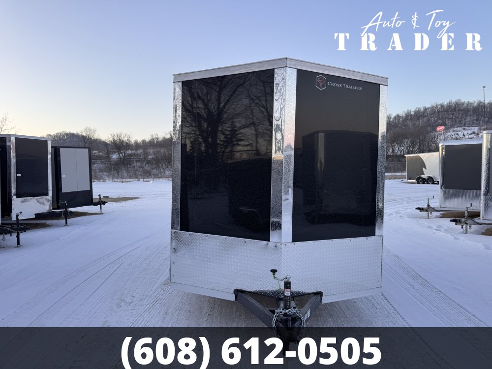 2026 Cross Trailers 7.5X14 Alpha Cargo / Enclosed Trailer