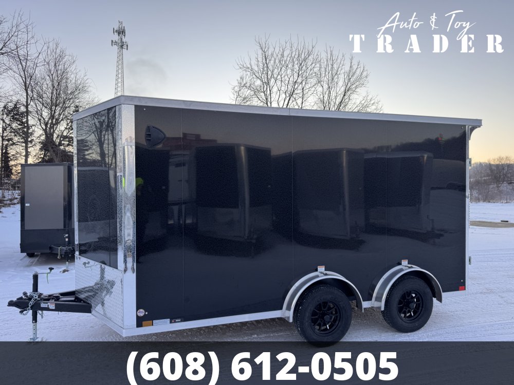 2026 Cross Trailers 7.5X14 Alpha Cargo / Enclosed Trailer