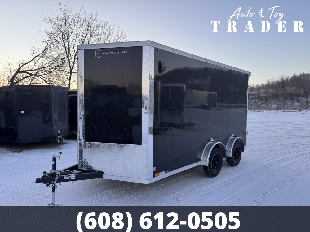 2026 Cross Trailers 7.5X14 Alpha Cargo / Enclosed Trailer