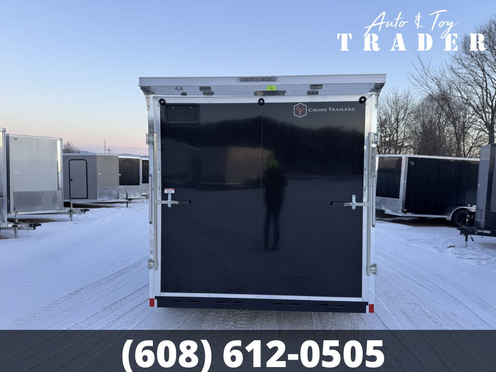 2026 Cross Trailers 7.5X14 Alpha Cargo / Enclosed Trailer