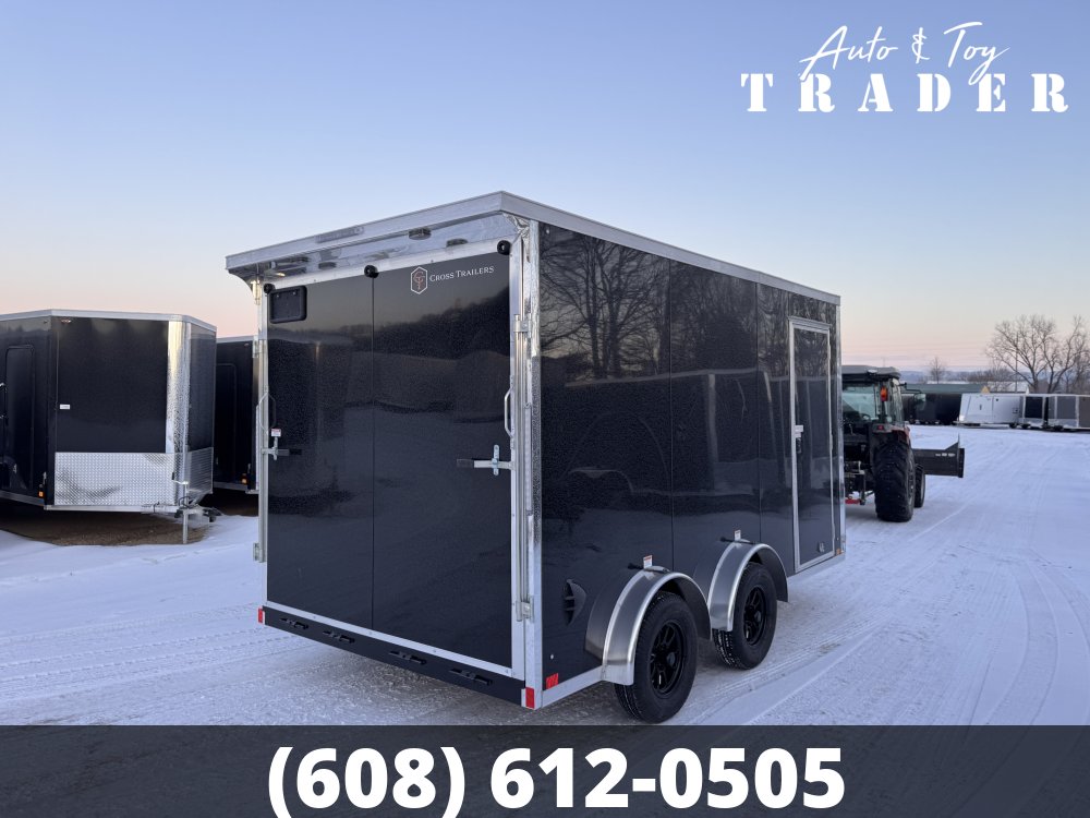 2026 Cross Trailers 7.5X14 Alpha Cargo / Enclosed Trailer