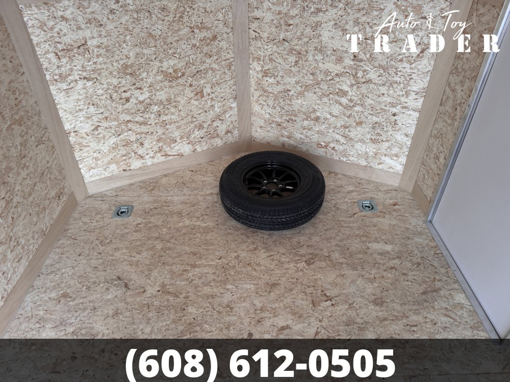 2026 Cross Trailers 7.5X14 Alpha Cargo / Enclosed Trailer