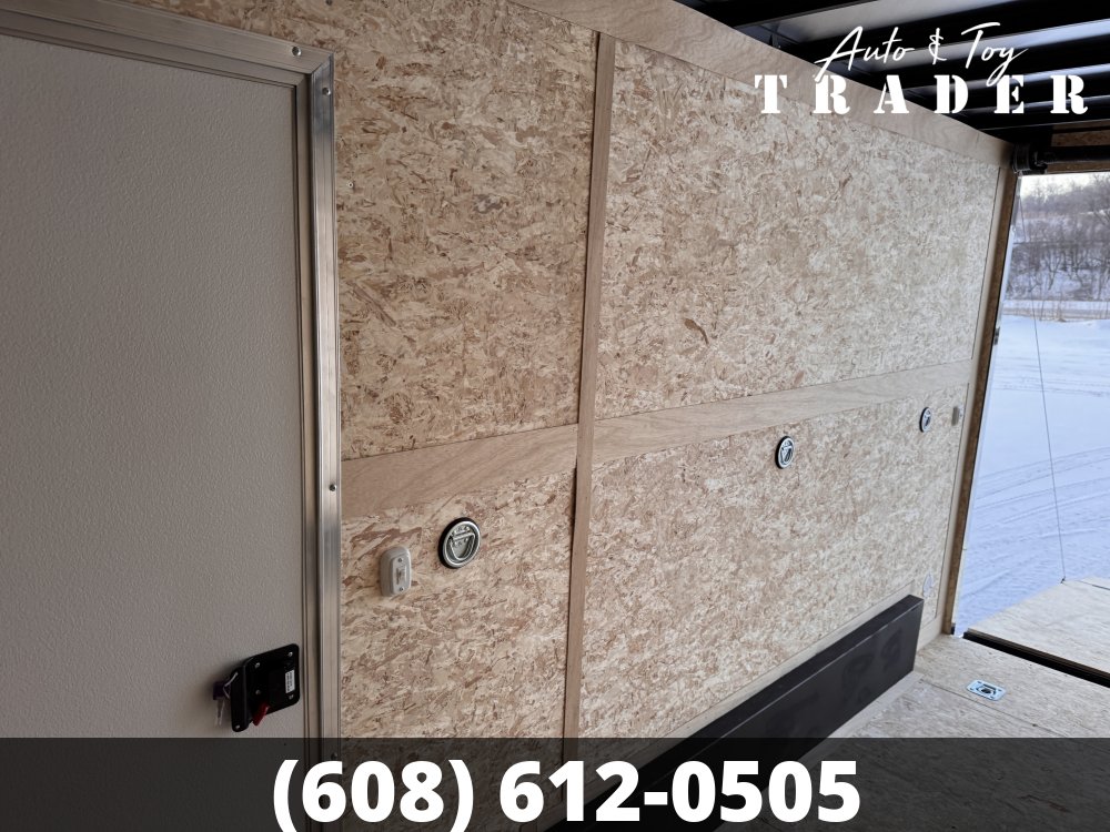 2026 Cross Trailers 7.5X14 Alpha Cargo / Enclosed Trailer