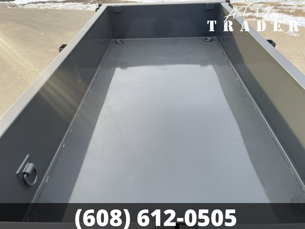 2026 Lamar Trailers 60X10 Dump Trailer