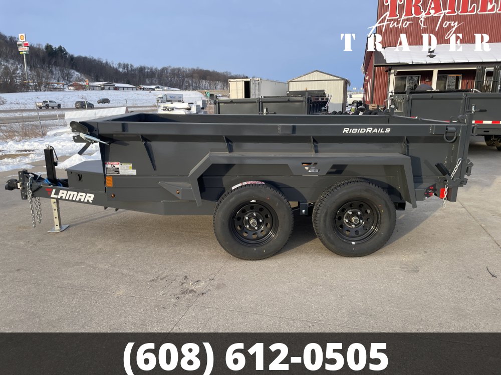 2026 Lamar Trailers 60X10 Dump Trailer