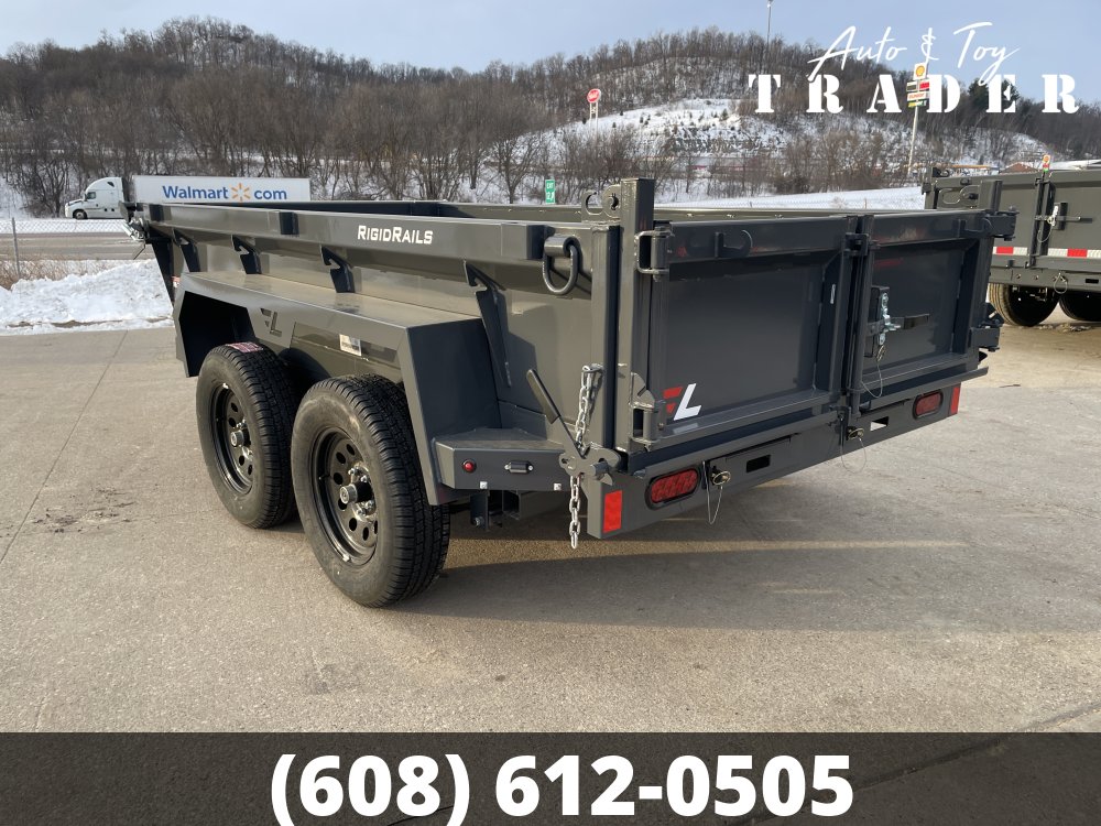 2026 Lamar Trailers 60X10 Dump Trailer