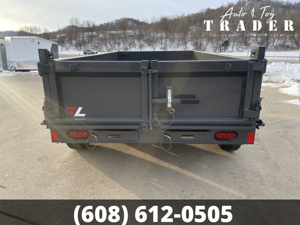 2026 Lamar Trailers 60X10 Dump Trailer