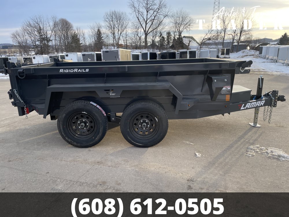2026 Lamar Trailers 60X10 Dump Trailer