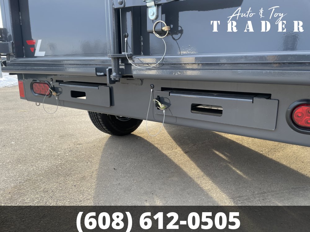 2026 Lamar Trailers 60X10 Dump Trailer