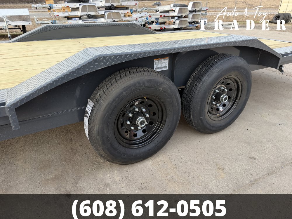 2026 Lamar Trailers 102X26 Gooseneck Car Hauler Trailer
