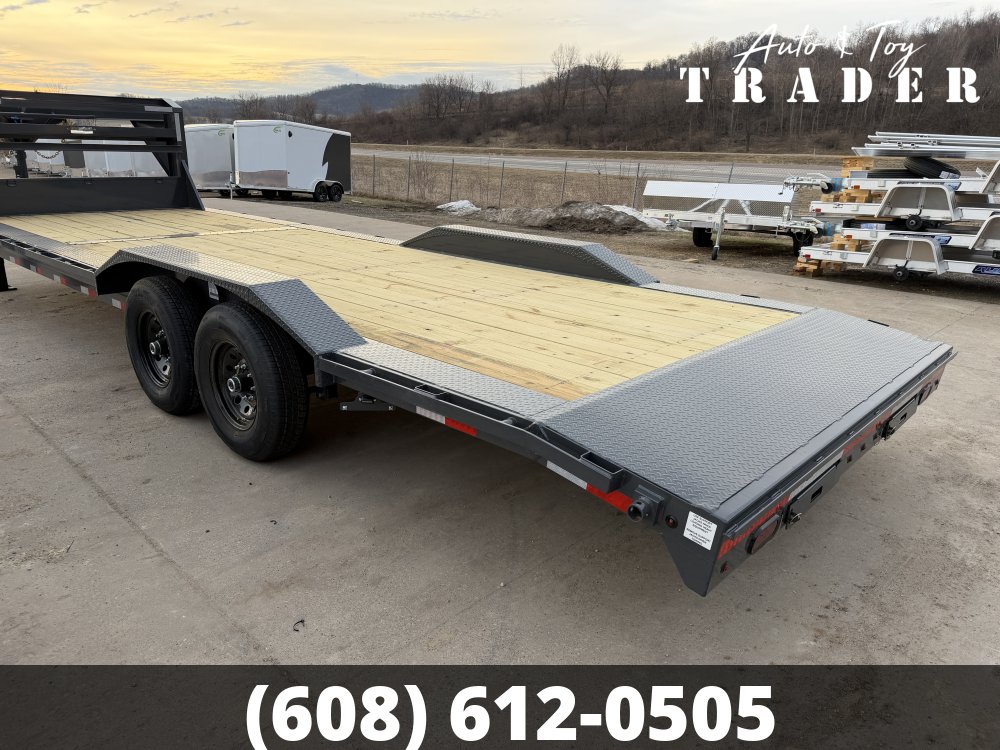2026 Lamar Trailers 102X26 Gooseneck Car Hauler Trailer