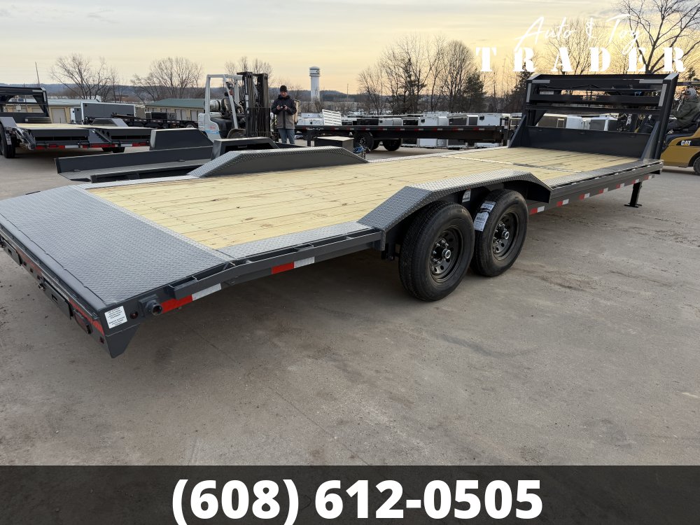 2026 Lamar Trailers 102X26 Gooseneck Car Hauler Trailer