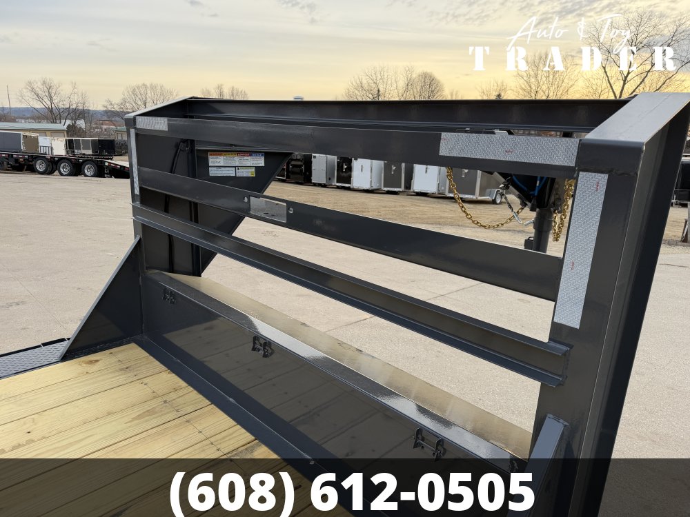 2026 Lamar Trailers 102X26 Gooseneck Car Hauler Trailer