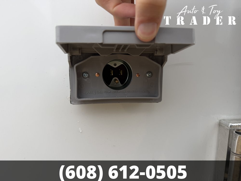 2026 Legend Trailers 8X16 Aluminum FTV Cargo / Enclosed Trailer