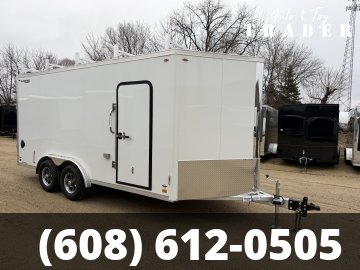 2026 Legend Trailers 8X16 Aluminum FTV Cargo / Enclosed Trailer