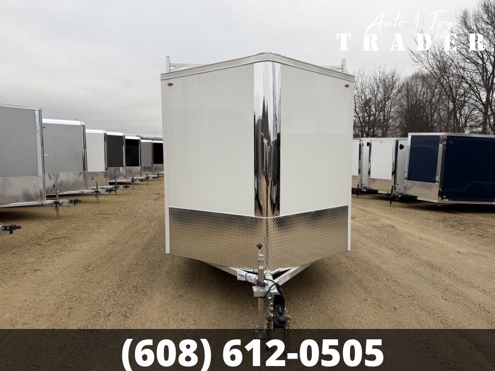 2026 Legend Trailers 8X16 Aluminum FTV Cargo / Enclosed Trailer