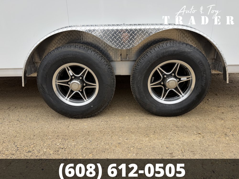 2026 Legend Trailers 8X16 Aluminum FTV Cargo / Enclosed Trailer