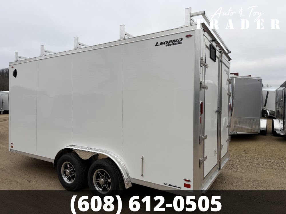 2026 Legend Trailers 8X16 Aluminum FTV Cargo / Enclosed Trailer