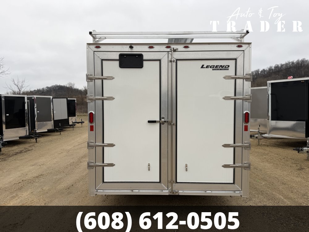 2026 Legend Trailers 8X16 Aluminum FTV Cargo / Enclosed Trailer